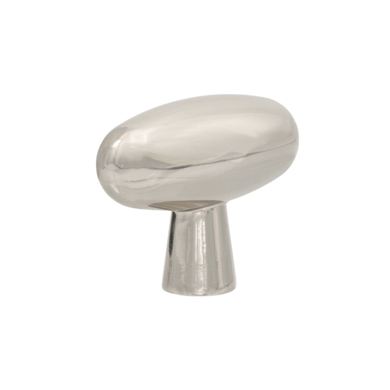 Knob T Oliver - Nickel Plated