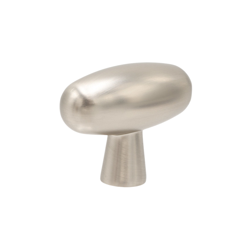 Knob T Oliver - Stainless Steel