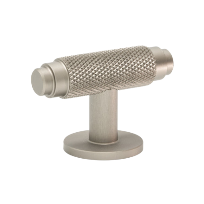 Knob T Riff - Stainless Steel