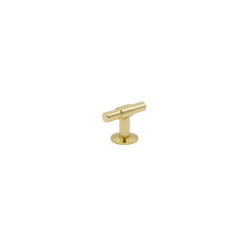 Knob T Uniform - Brass