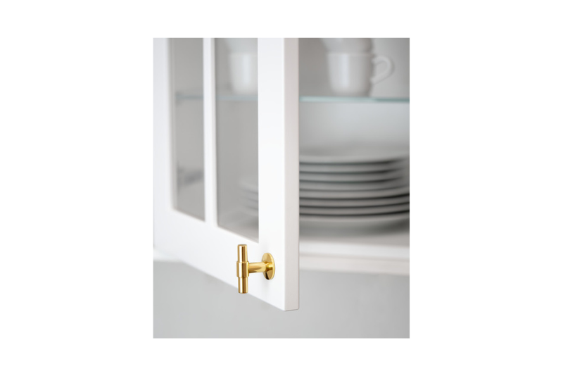 Knob T Uniform - Brass