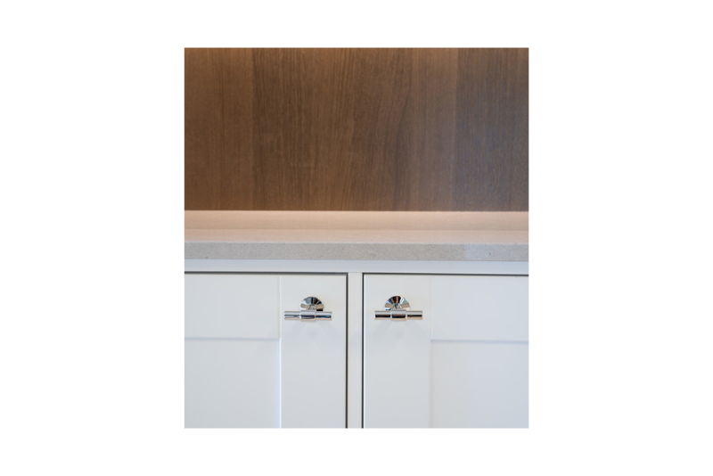 Knob T Uniform - Nickel Plated