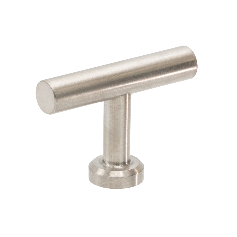 Knob T Viva - Brushed St.Steel