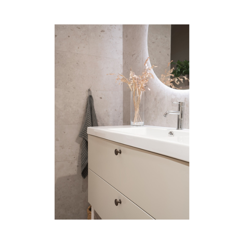 Knob Uno - Burnished Brass (343309-11)