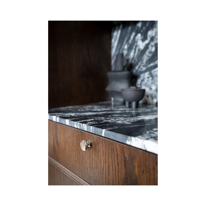 Knob Uno - Nickel Plated (343311-11)