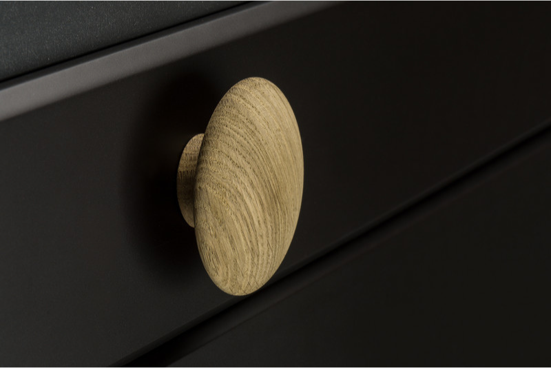 Knob Mushroom - Untreated Oak 65 (255625-11)