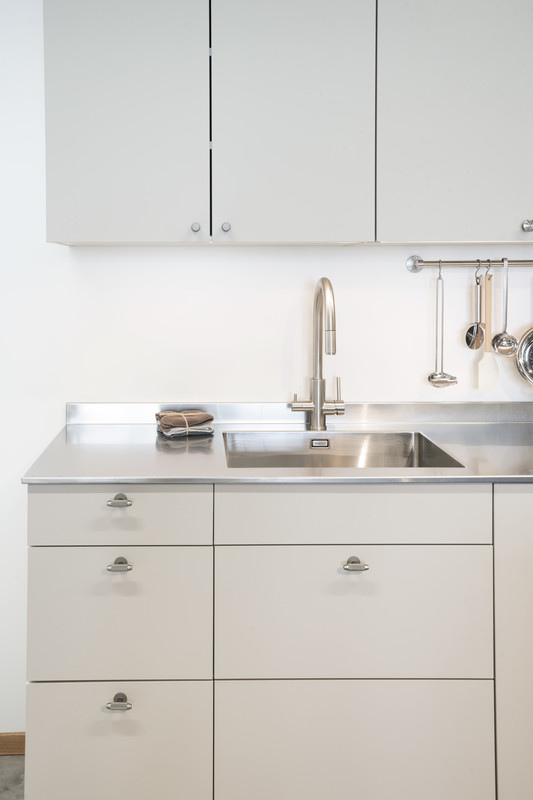 Knob Riff - Stainless Steel