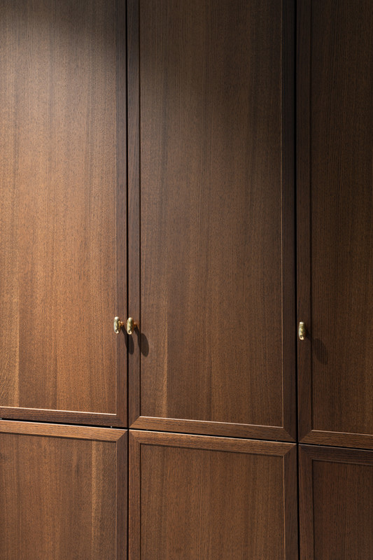 Knob T Oliver - Polished Brass