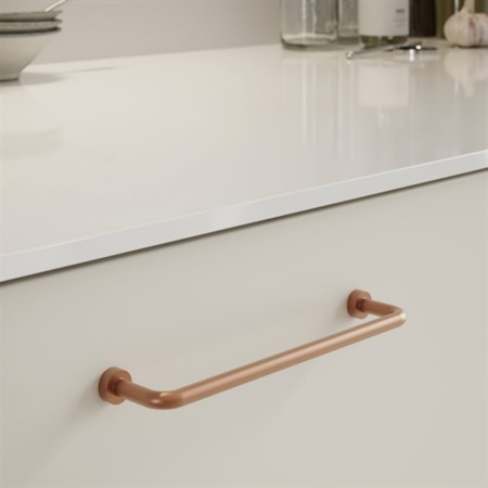 Handle Lounge - Brushed Copper (370126-11)