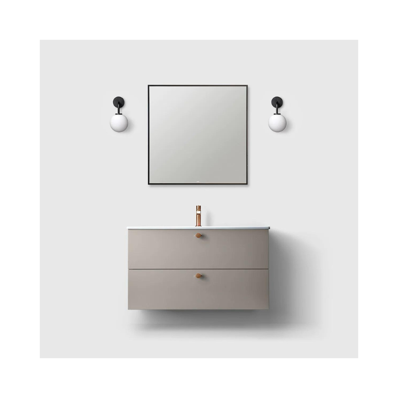 Haven M4/70x70 - Frame Black Spegill (105206)