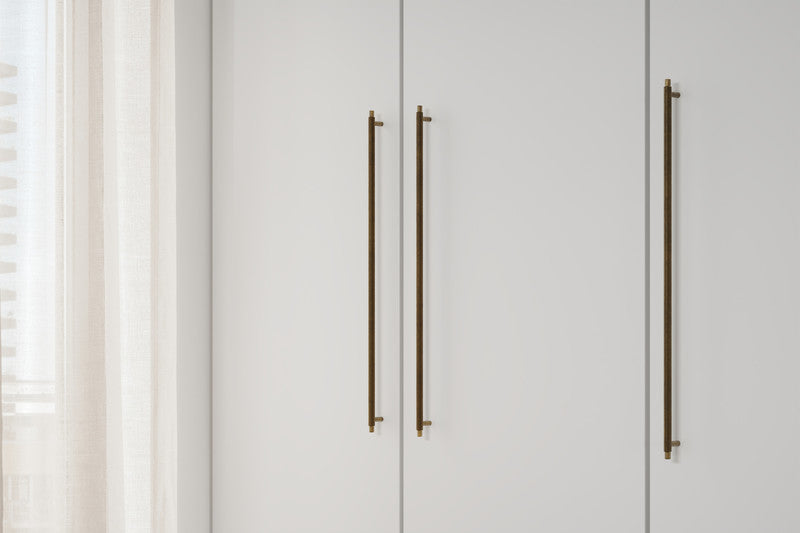 Handle Manor 640c/c - Antique Brass (351072-11)