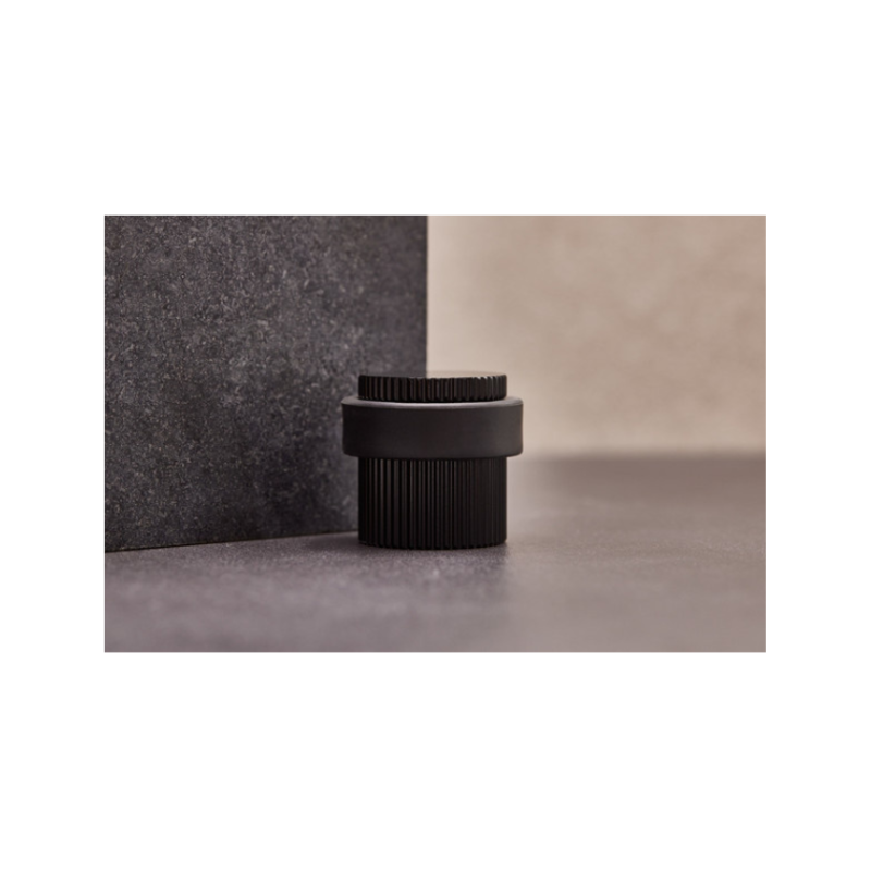 Helix Stripe Hurðastoppari - Matt Black