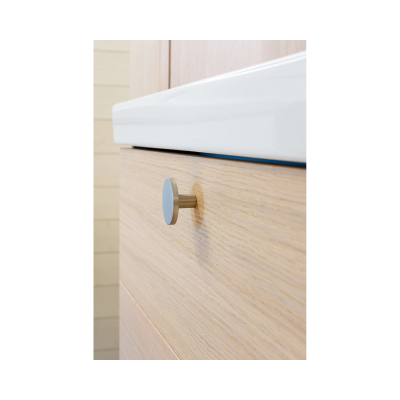 Knob Como Big - Stainless Steel