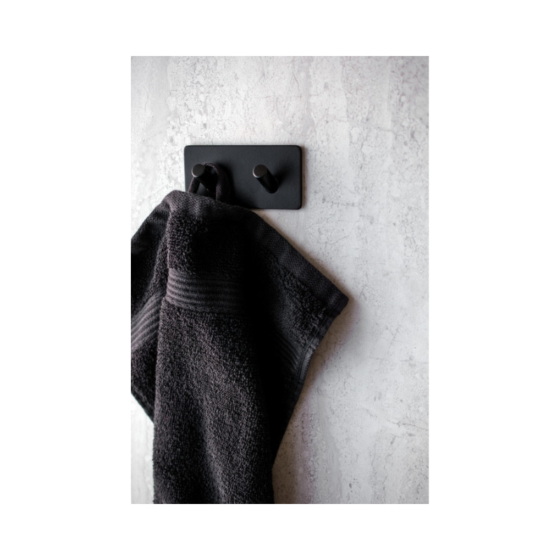 Base 200 2-Hook - Matt Black (605222-21)