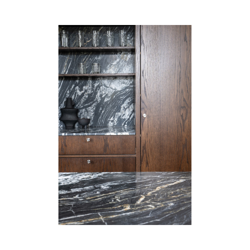 Knob Uno - Brushed Stainless Steel (343313-11)