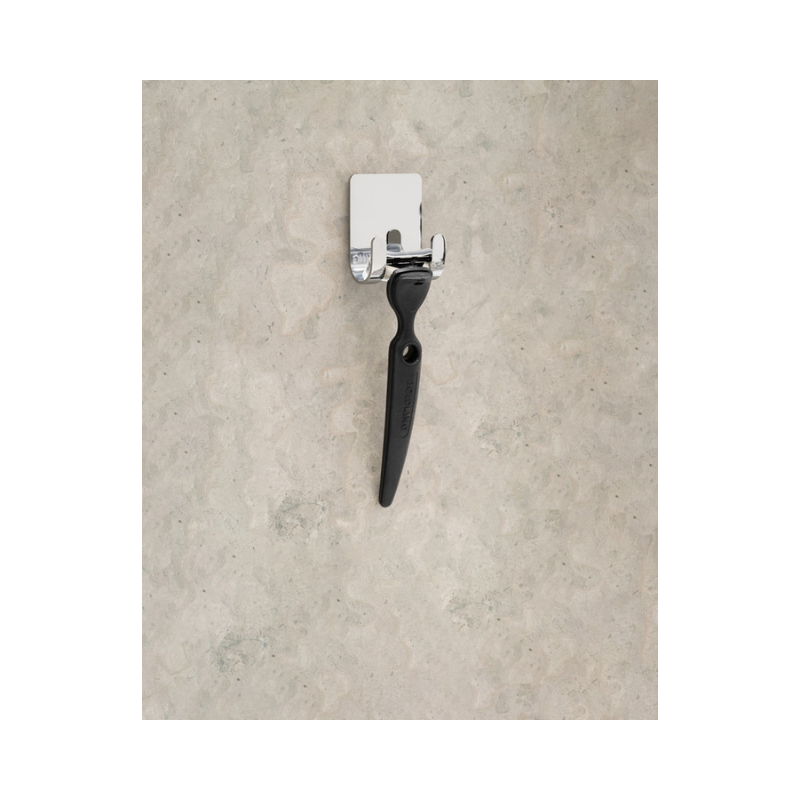 Base Razor Holder - Polished Chrome (606076-21)