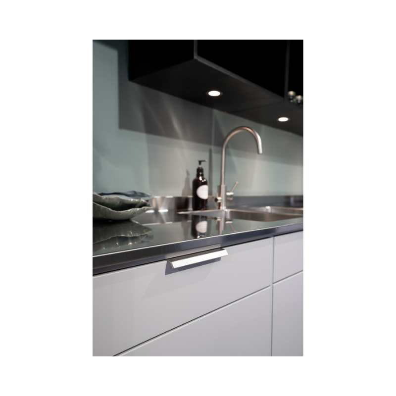 Profilehandle Side 160c/c - Stainless Steel