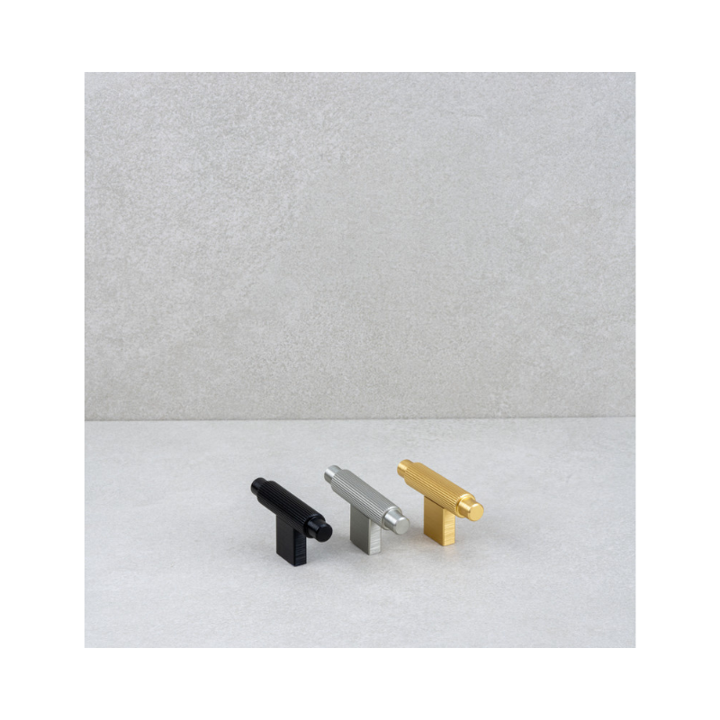 Knob T Arpa - Brushed Black (606081-41)