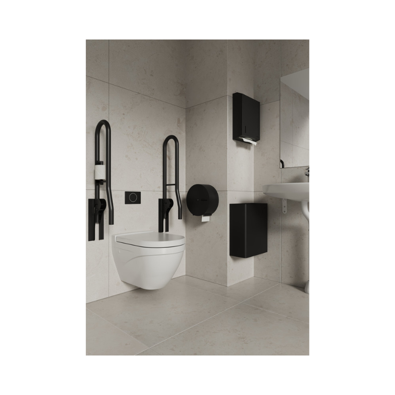 Stay Waste Basket 23L - Matt Black (602632)