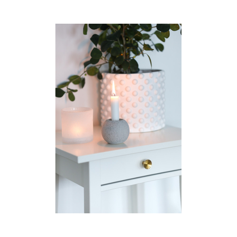 Knob Sture - Untreated Brass