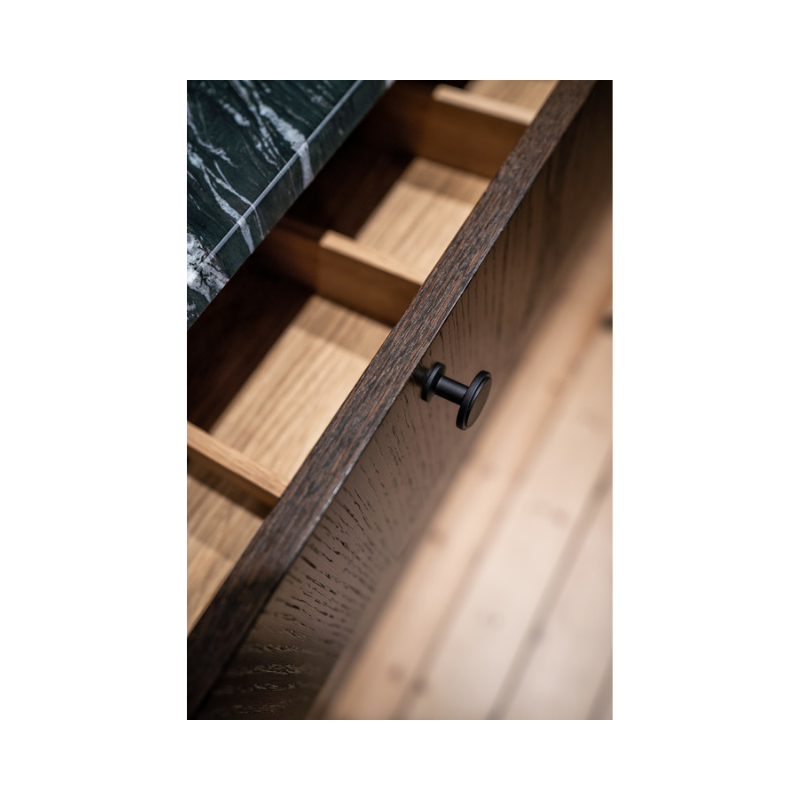 Knob Uno - Matt Black (343314-11)