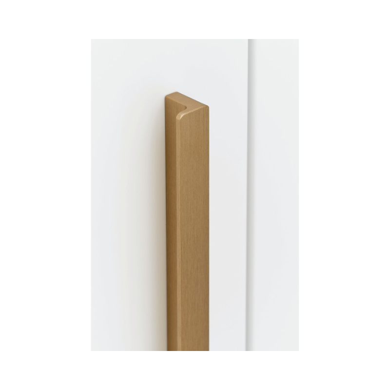 Handle Elan 1088c/c - Brushed Brass (373301-11)