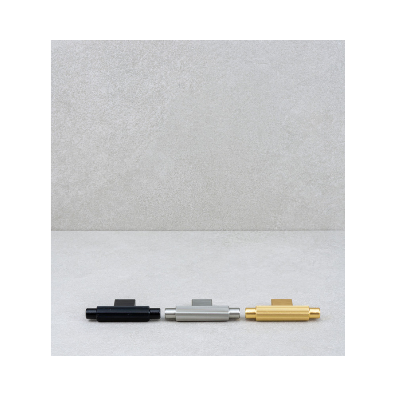 Knob T Arpa - Brushed brass (373061-11)