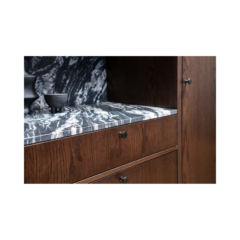 Knob Uno - Matt Black (343314-11)