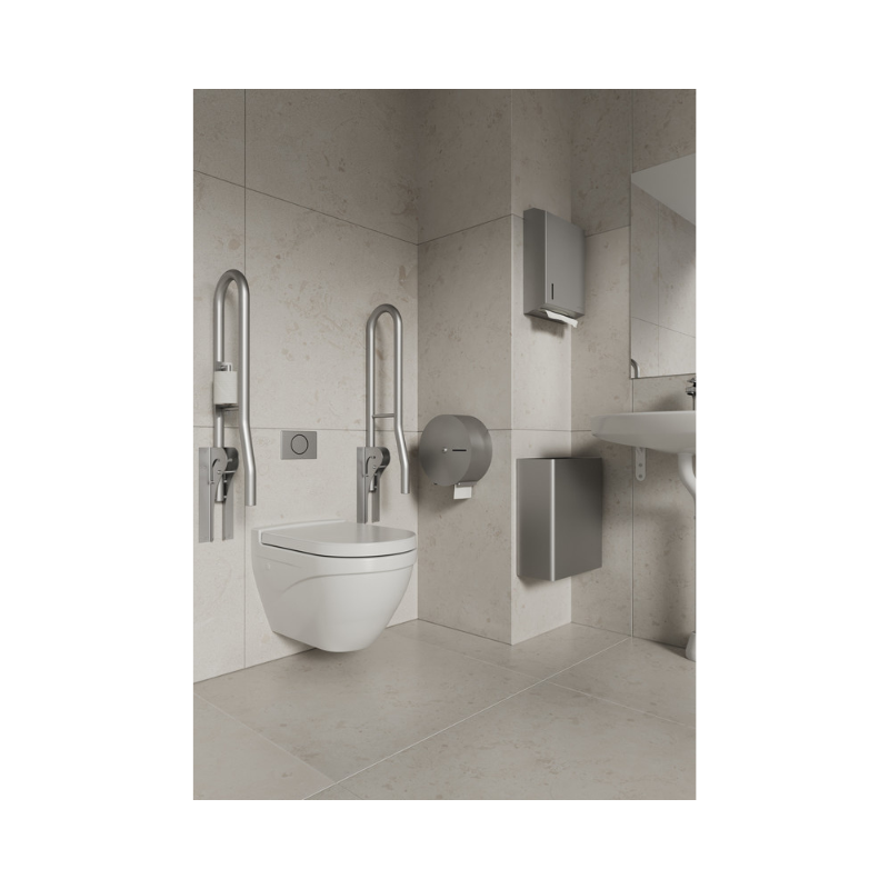 Stay Towel Dispenser - Brushed Stainl.Steel (602621)