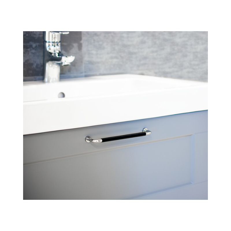 Handle Lounge - Chrome/Black (370100-11)