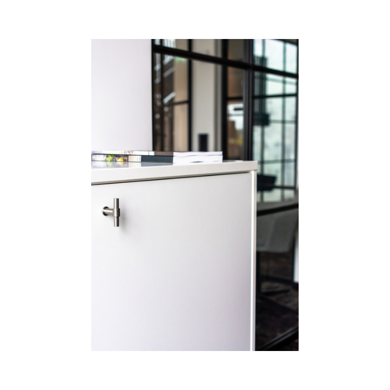 Knob T-type - Stainless Steel (343290-11)