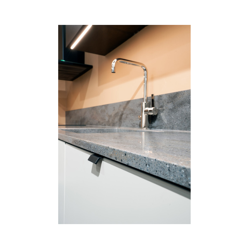 Profilehandle Side 40c/c - Matt Black