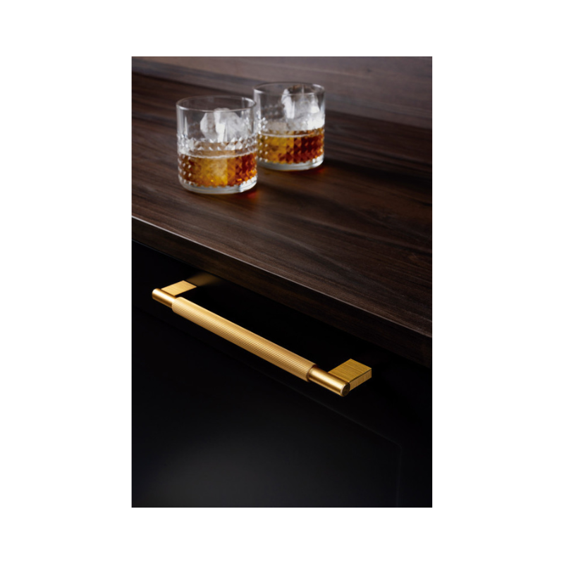 Handle Arpa 192c/c - Brushed brass (373066-11)