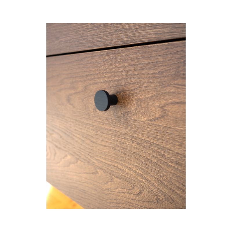 Knob Circum 33 mm - Black