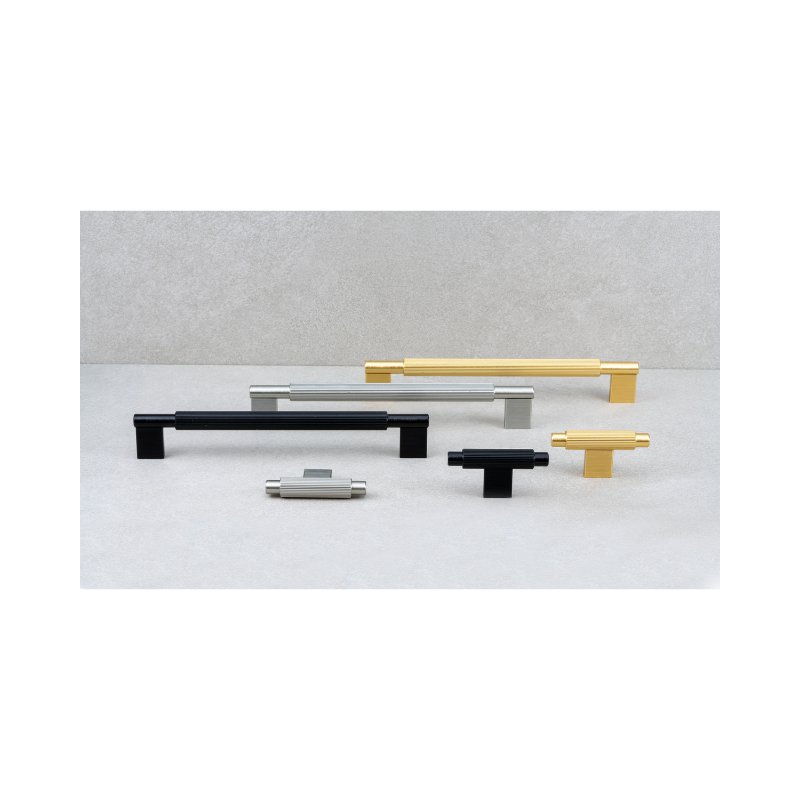 Handle Arpa 320c/c - Brushed brass (373071-11)