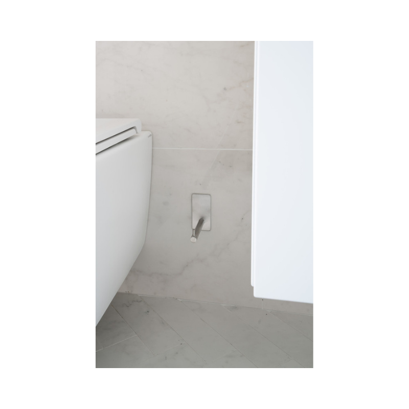 Base 200 Spare Paper Holder - Brushed Stainl.Steel (606027-21)