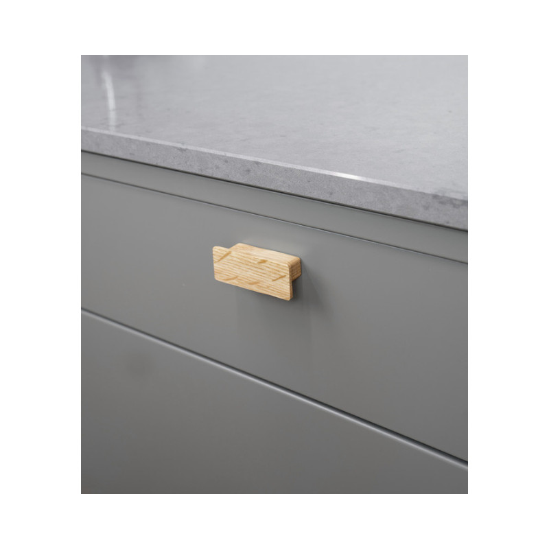 Handle Shelter 32c/c - Oak (373341-11)