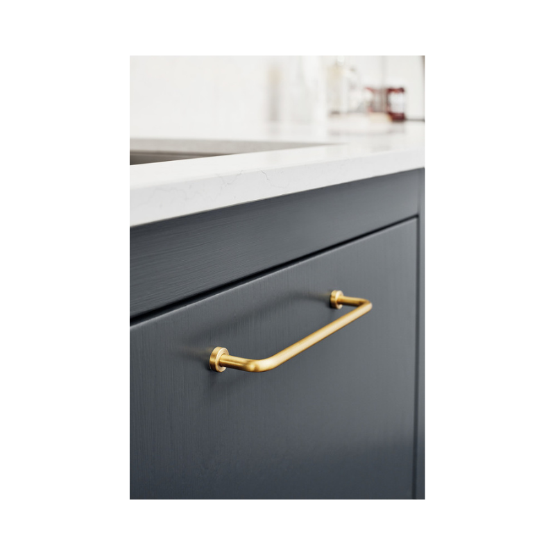 Handle Lounge - Brushed Brass (370124-11)