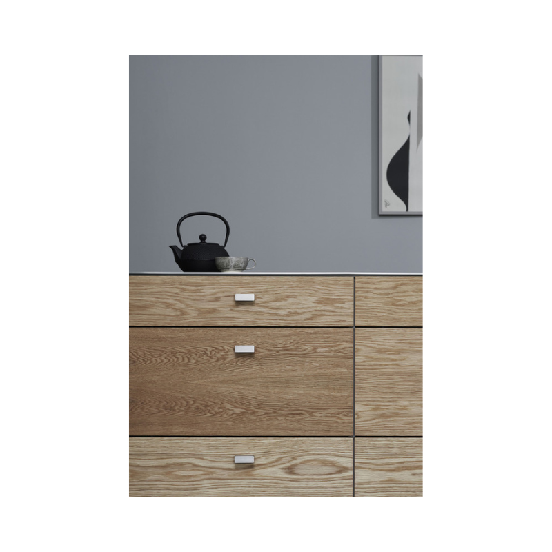 Handle Elan 32c/c - Stainless Steel (373290-11)