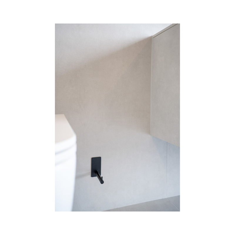 Base 200 Spare Paper Holder - Matt Black (605228-21)