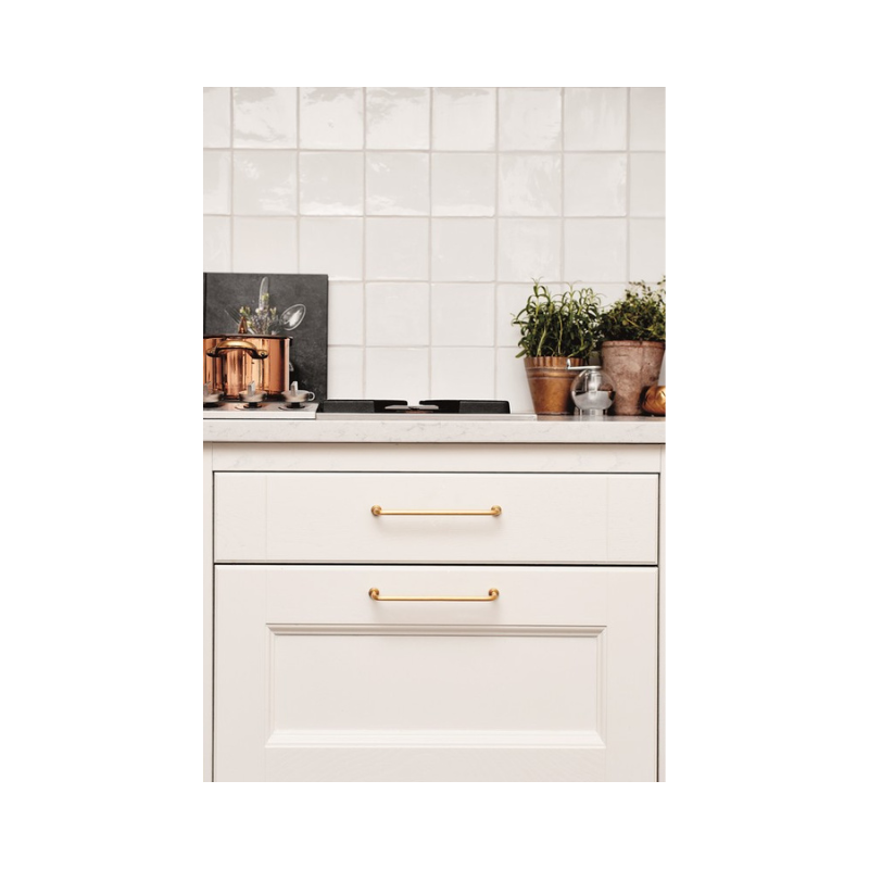 Handle Lounge - Brushed Brass (370124-11)