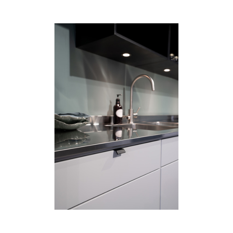 Profilehandle Side 40c/c - Matt Black