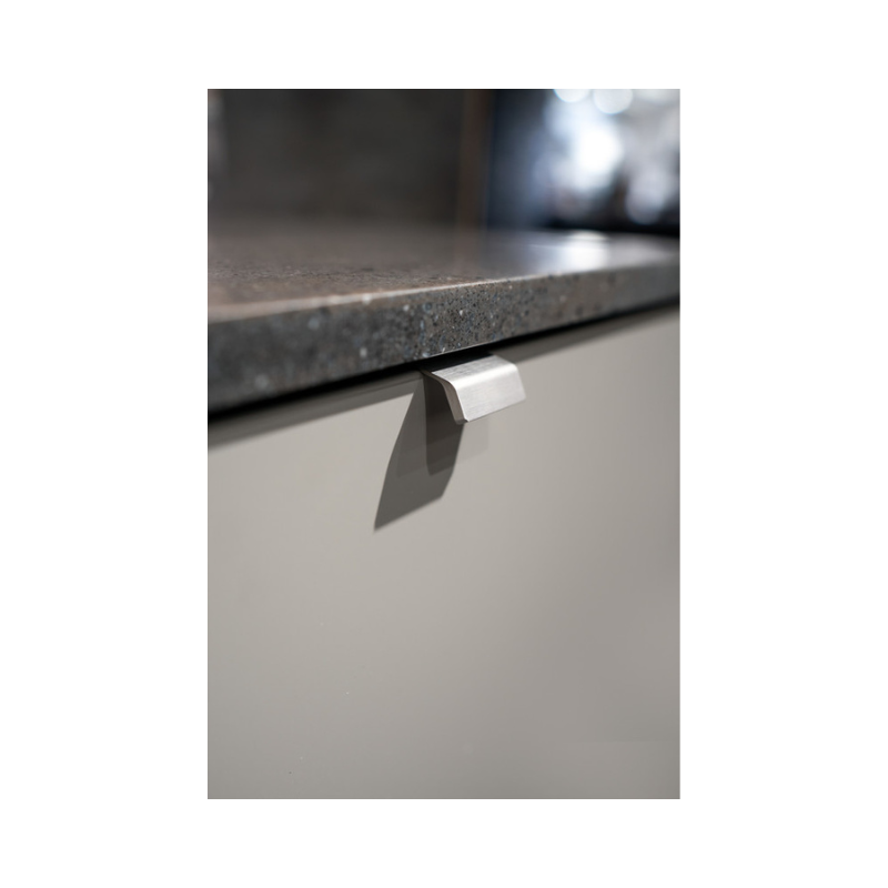 Profilehandle Side 40c/c - Stainless Steel
