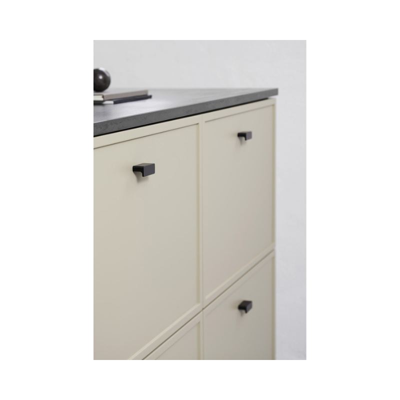 Handle Elan 32c/c - Brushed Black (373292-11)