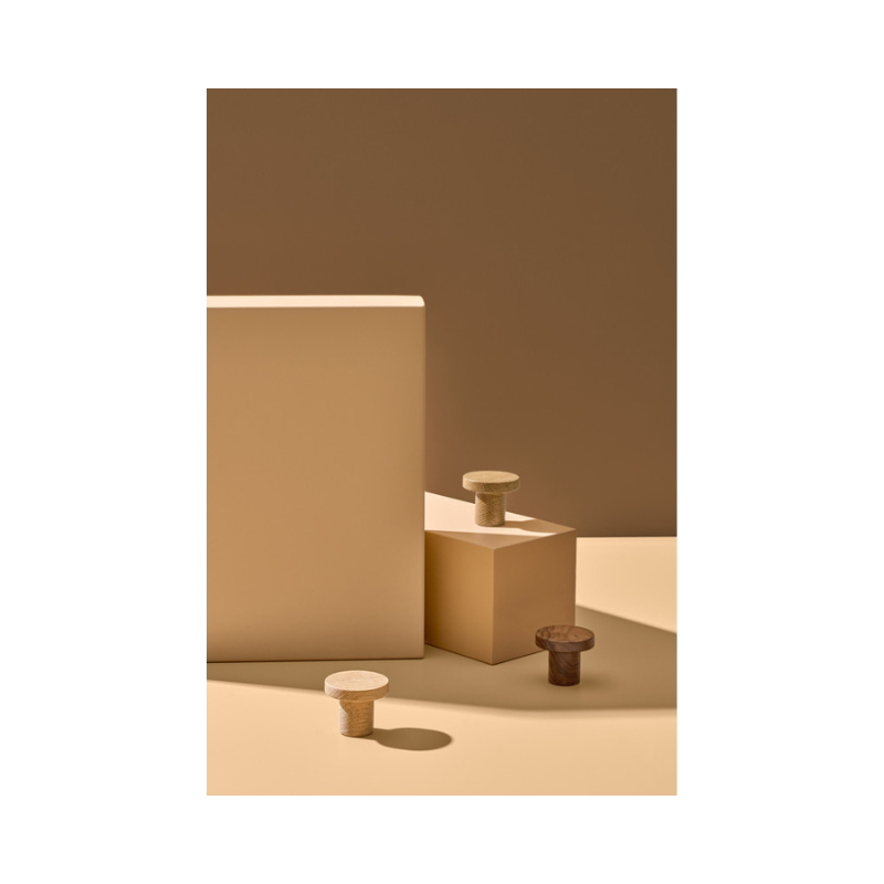 Knob Circum 33 mm - Walnut