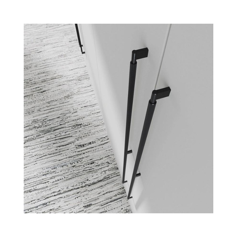 Handle Arpa 1178 c/c - Brushed black (373082-11)