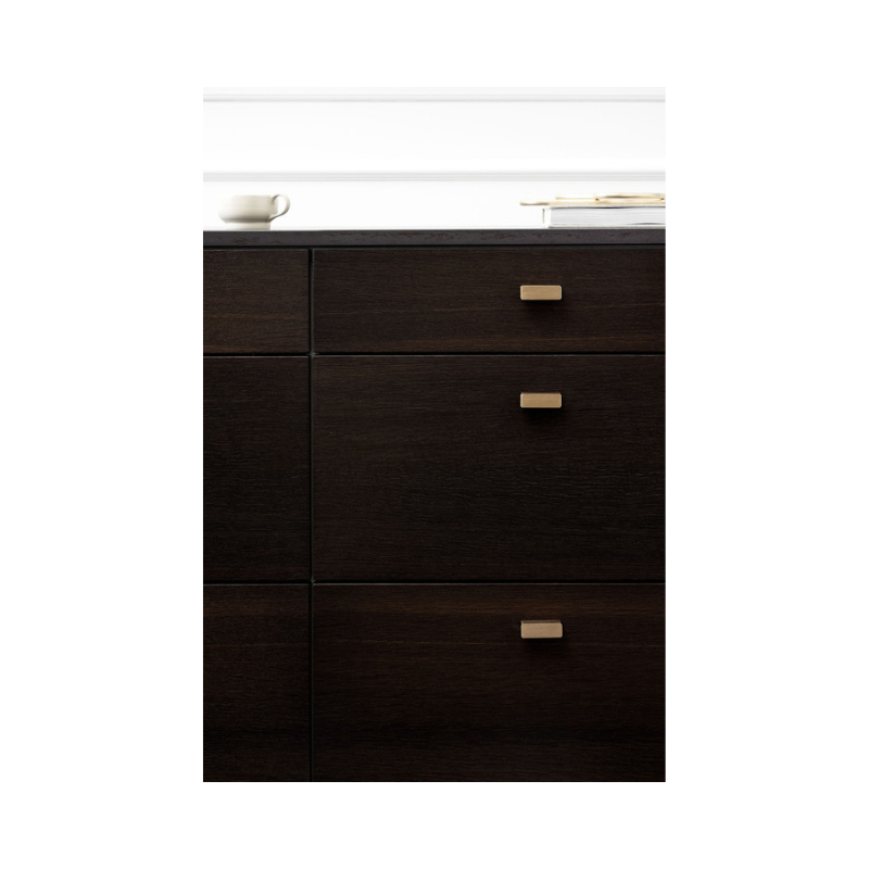 Handle Elan 32c/c - Brushed Brass (373291-11)