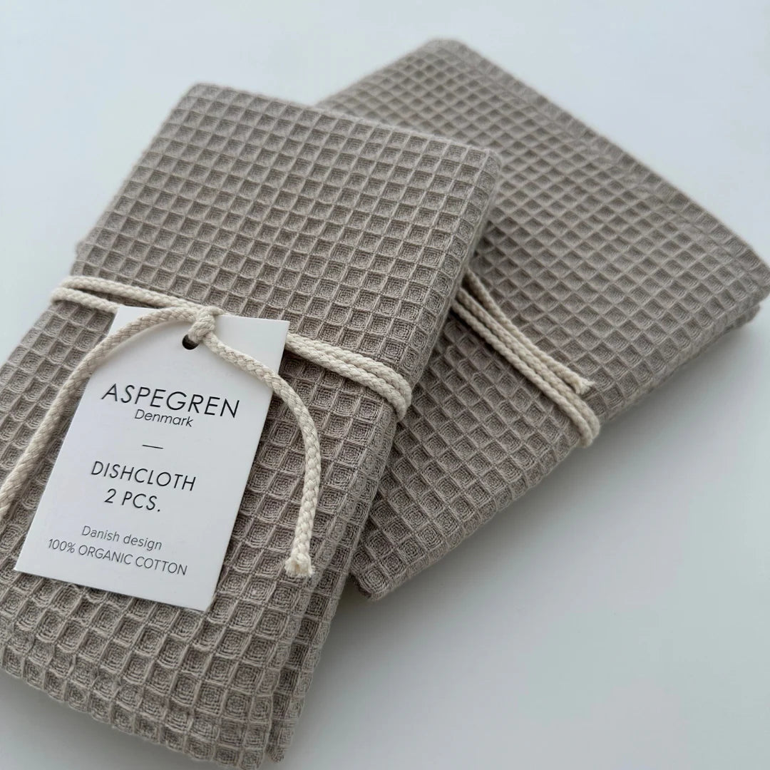Borðtuskur - North - Oyster Gray 2 stk.