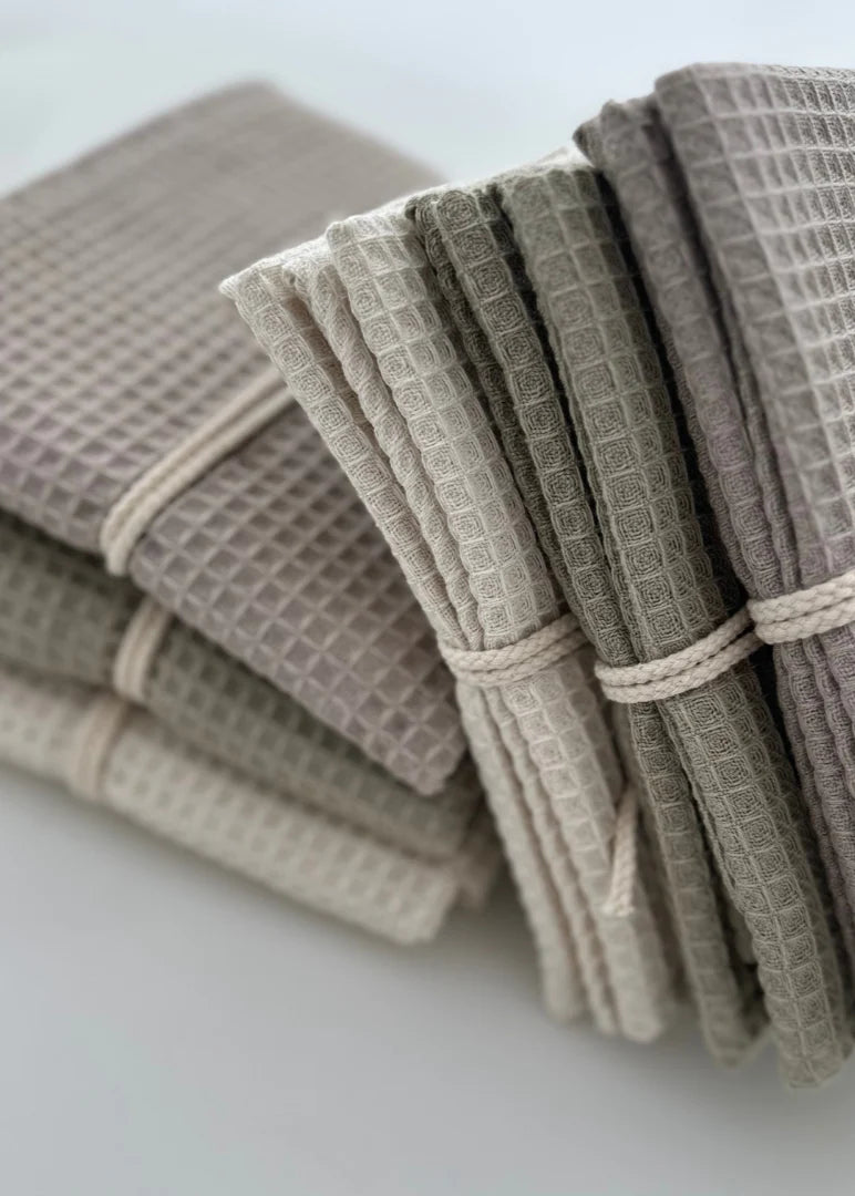 Borðtuskur - North - Oyster Gray 2 stk.