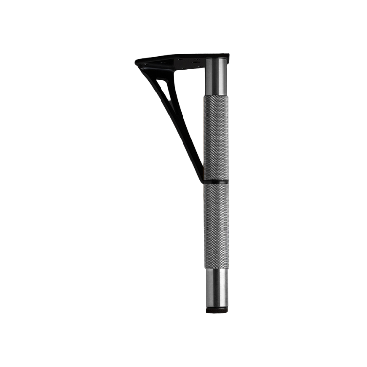 Out Standing Silver/Black - Húsgagnafótur